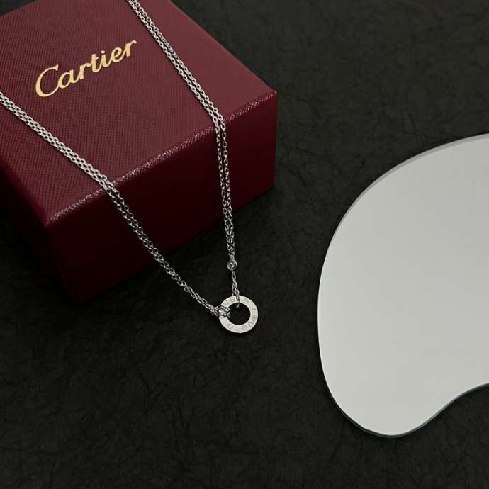 Cartier Necklace _SKUCartiernecklace3colors10lyx161478